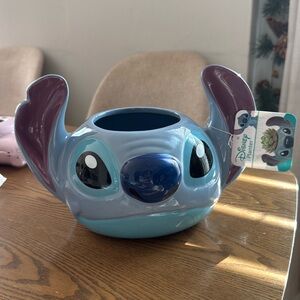 Disney original Stich Planter with tag